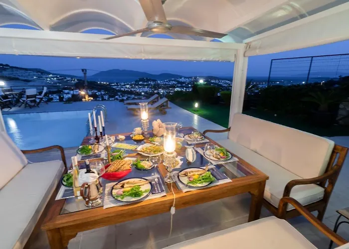 Premium - Amazing Seaviews Vila Bodrum
