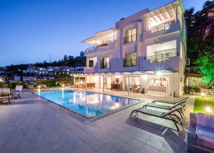 Vila Premium - Amazing Seaviews Bodrum